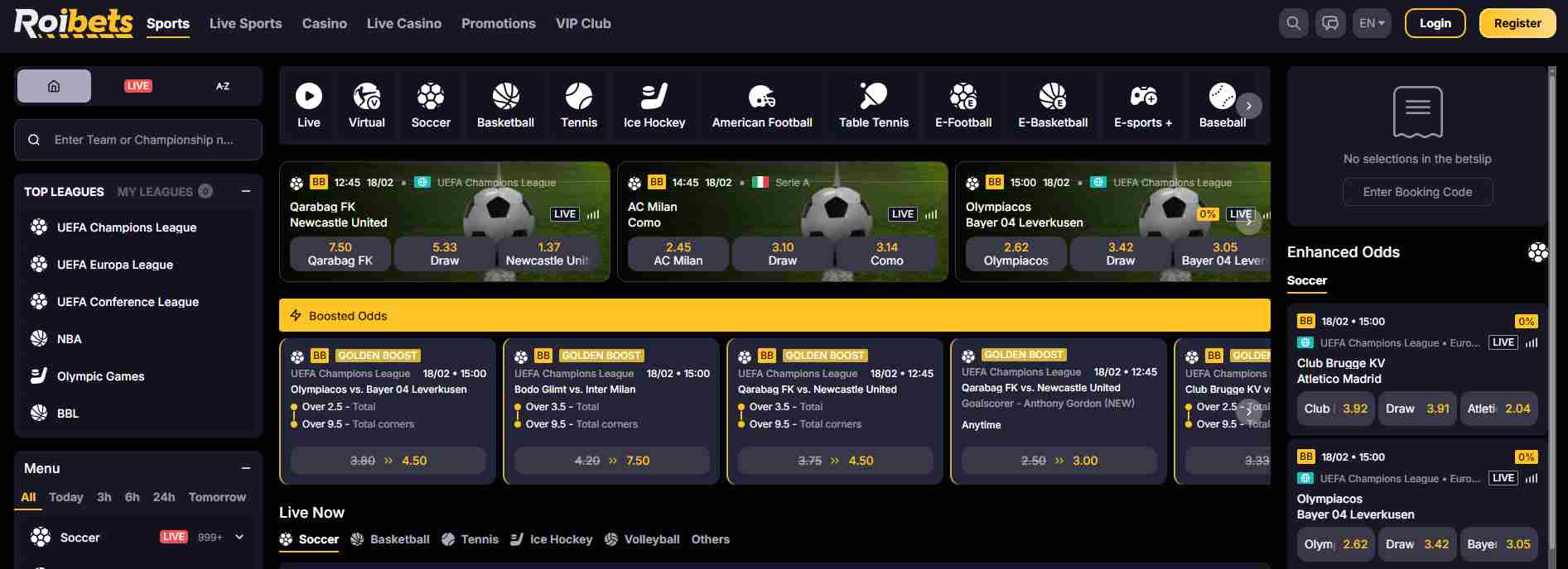 Roibets - Opiniones y reseñas de casas de apuestas en España